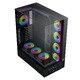 кутия Case EATX - Vision Pro - 8 ARGB Fans, LCD Display Panel, Smart Fan Control