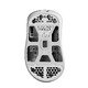 професионална геймърска мишка Wireless Gaming Mouse Xlite CrazyLight Uyuni White