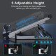 охлаждане за лаптоп Notebook Cooler 17" - FN-818 - Backlight
