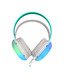 геймърски слушалки Gaming Headphones GH-511 - 50mm, RGB, White