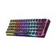 геймърска механична клавиатура Gaming Mechanical keyboard 61 keys TKL - GK-985P - BLUE switches