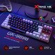Gaming Mechanical keyboard 87 keys TKL - GK-989B - RED switches