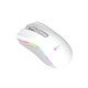 Геймърска мишка Gaming Mouse GM-314 White - 7200dpi, RGB