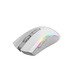 Геймърска мишка Gaming Mouse GM-314 White - 7200dpi, RGB