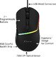 Геймърска мишка Gaming Mouse GM-322 Black - 7200dpi