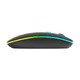 Wireless Gaming Mouse GW-113 - 1600dpi, Bluetooth, 2.4G