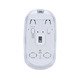 Wireless Gaming Mouse GW-114 - 1600dpi, Bluetooth, 2.4G