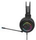 геймърски слушалки Gaming Headphones HP-318 - 50mm, RGB