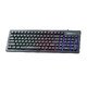 Gaming Keyboard  104 keys - KB-309 BK - Silent Tactile