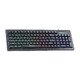 Gaming Keyboard  104 keys - KB-309 BK - Silent Tactile