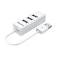 USB 2.0 HUB 4 port White - Y-2146