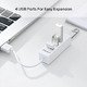 USB 2.0 HUB 4 port White - Y-2146