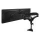 Desk Mount Dual Monitor Stand 4xUSB3.0 - Z2 3D - Gen3