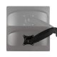 Desk Mount Dual Monitor Stand 4xUSB3.0 - Z2 3D - Gen3