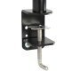 Desk Mount Dual Monitor 4xUSB - Z2 Black
