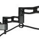 Desk Mount Dual Monitor 4xUSB - Z2 Black