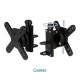 Desk Mount Triple Monitor Stand 4xUSB3.0 - Z3 Pro