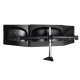 Desk Mount Triple Monitor Stand 4xUSB3.0 - Z3 Pro - Gen 3