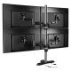 Desk Mount 4 Monitors 4xUSB3.0 - Z4 Pro