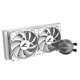 водно охлаждане Water Cooling ALPHA 28 WHITE - Addressable RGB - LGA1700/AM5