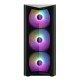 кутия за компютър Case ATX - N4 - RGB, Tempered Glass