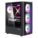 кутия за компютър Case ATX - N4 - RGB, Tempered Glass