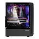 кутия за компютър Case ATX - N4 - RGB, Tempered Glass