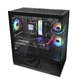Case ATX - Chronix BLACK - 3 x 120 mm A-RGB, USB-C, Tempered Glass