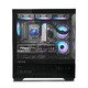 Case ATX - Chronix BLACK - 3 x 120 mm A-RGB, USB-C, Tempered Glass