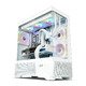 кутия Case ATX - Chronix WHITE V2 - 3 x 120 mm A-RGB, USB-C, Tempered Glass