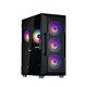 Case ATX - i3 NEO ARGB Black - Mesh, aRGB, Tempered Glass