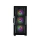 Case ATX - i3 NEO ARGB Black - Mesh, aRGB, Tempered Glass