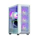 Case ATX - i3 NEO ARGB White - Mesh, aRGB, Tempered Glass