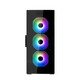 Case ATX - I3 NEO TG Black - aRGB, Tempered Glass