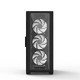 Case ATX - I3 NEO TG Black - aRGB, Tempered Glass
