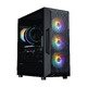 кутия Case ATX - I3 NEO V2 Black - RGB, Mesh