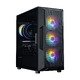 кутия Case ATX - I3 NEO V2 Black - RGB, Mesh
