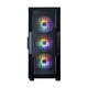 кутия Case ATX - I3 NEO V2 Black - RGB, Mesh