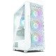 кутия Case ATX - I3 NEO White - RGB, Mesh