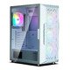 кутия Case ATX - I3 NEO White - RGB, Mesh