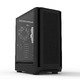 Case EATX - I6 Black - RGB, Tempered Glass,  3 fans included