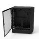 Case EATX - I6 Black - RGB, Tempered Glass,  3 fans included