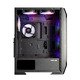 Case ATX - N7 PLUS - 7 fans included, Tempered Glass