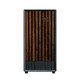 кутия Case mATX - P10 NAMU BLACK - Wood, USB-C