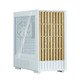 кутия Case mATX - P10 NAMU WHITE - Wood, USB-C