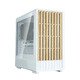 кутия Case mATX - P10 NAMU WHITE - Wood, USB-C