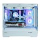 кутия Case mATX - P30 White - aRGB, Tempered Glass