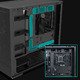 Case mATX - P30 AIR Black Case mATX - P30 AIR Black