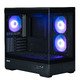 Case mATX - P30 Black - aRGB, Tempered Glass