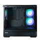 Case mATX - P30 Black - aRGB, Tempered Glass